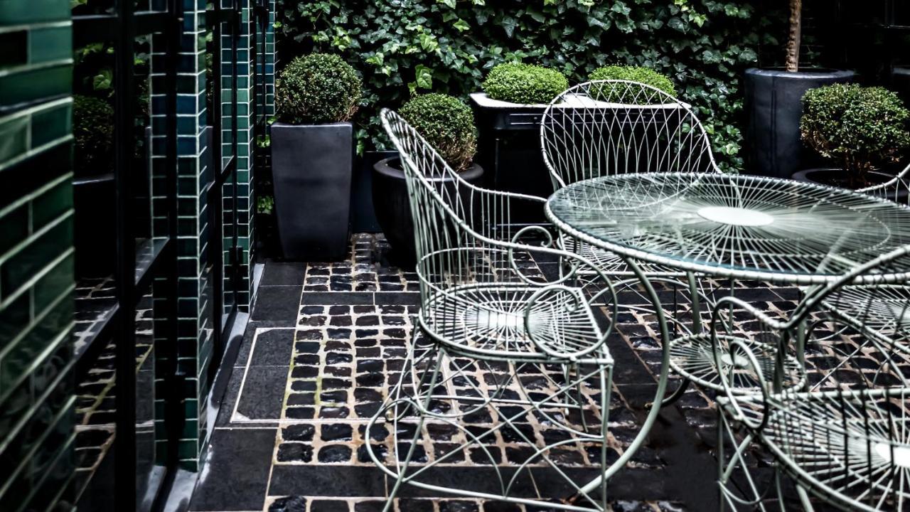 Monsieur George Hotel & Spa - Champs-Elysees Párizs Kültér fotó The garden