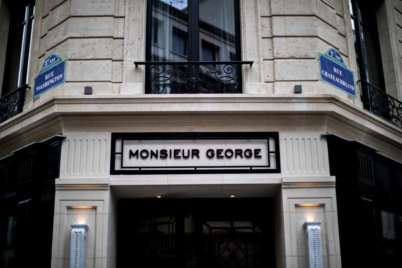 Monsieur George Hotel & Spa - Champs-Elysees Párizs Kültér fotó Monsieur George